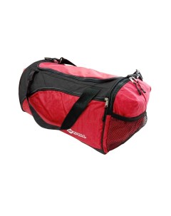 Спортивная сумка 18 красно черный С два кармана Staill
