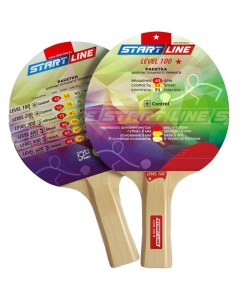 Ракетка для настольного тенниса START LINE Level 100 spt0031427 Nobrand