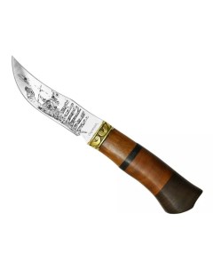 Туристический нож BH KK06 коричневый Patriòt