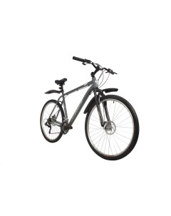 Велосипед 29 AZTEC D серый сталь размер 22 Foxx