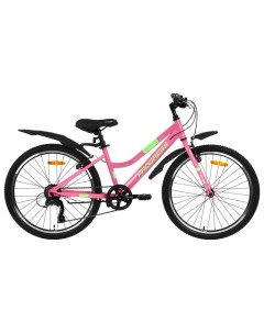 Велосипед 24 Bella RUS цвет розовый размер 13 Progress