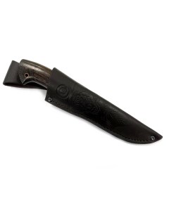 Нож Сокол 95Х18 со следами ковки венге мельхиор Мастерская семина