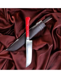 Нож Пчак Шархон оргстекло ёрма гарда олово ШХ 15 клинок 11 12 см Bazar