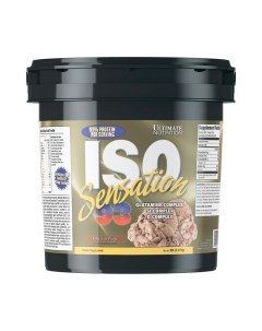Протеин ISO Sensation 2270 гр Шоколадная помадка Ultimate nutrition