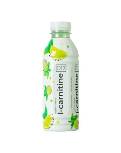 Функциональное питание напиток O12 L carnitine негазированный лайм мята лимон 0 5 л О12