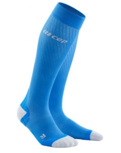 Мужские ультралегкие спортивные компрессионные носки Ultralight Socks Синий III Cep