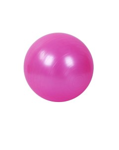 Фитбол с насосом для детей и взрослых мяч гимнастический для беременных розовый Unix fit