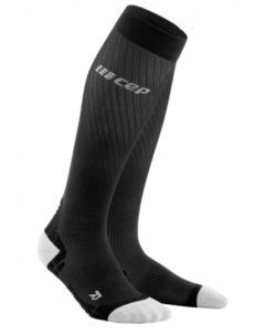 Мужские ультралегкие спортивные компрессионные носки Ultralight Socks Черный III Cep