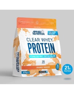 Протеин Clear Whey Protein Апельсиновый Сквош 875 гр Applied nutrition