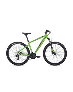 Горный велосипед Велосипед Горные 1415 29 год 2021 ростовка 17 цвет Зеленый Format