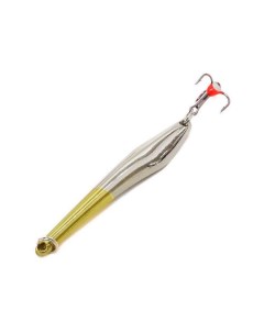 Блесна для зимней рыбалки вертикальная Ice Arrow размер 65 мм вес 20 г цвет S602 Namazu