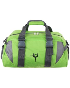 Спортивная сумка йоги и гимнастики зеленый Sangh
