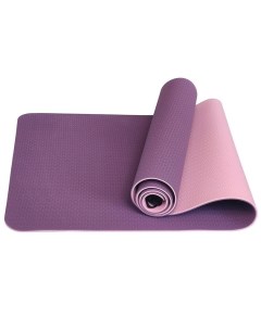 Коврик для йоги E33579 violet pink 183 см 0 6 см Hawk