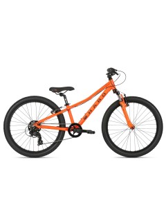 Велосипед Flightline 24 2021 One Size черный оранжевый Haro