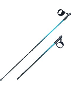 Палки для скандинавской ходьбы NWS 101 голубой черный 85 135 см Rgx