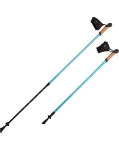 Палки для скандинавской ходьбы NWS 114 голубой черный 85 135 см Rgx