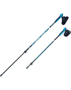 Палки для скандинавской ходьбы NWS 116 голубой черный 85 135 см Rgx