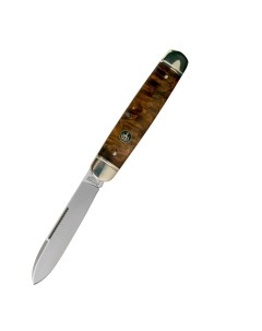 Туристический нож Cattle Knife Curly Birch brown Boker