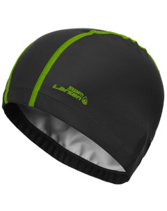 Шапочка для плавания 7530 черный зеленый Larsen