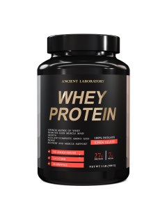 Протеин Whey Isolate 908 гр шоколад Ancient laboratory