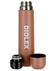Термос DX 750 2C 0 75 л коричневый Diolex