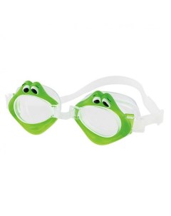 Очки для плавания Kids Ocean зеленые Fashy