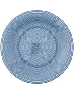 Набор посуды из 8 ми предметов Color Loop Horizon sky blue Фарфор Villeroy&boch