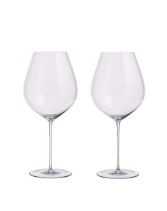 Набор из 2 бокалов для вина Halimba Crystal 890 мл Nobrand