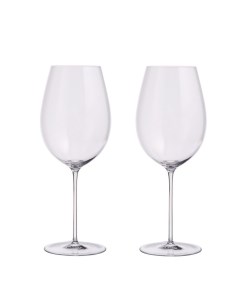 Набор из 2 бокалов для вина Halimba Crystal 775 мл Nobrand