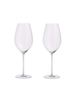 Набор из 2 бокалов для вина Halimba Crystal 540 мл Nobrand