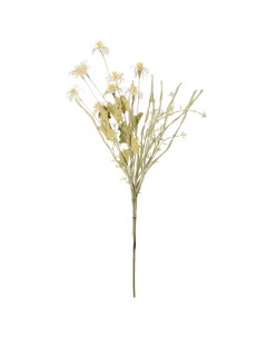 Искусственный цветок Ромашка луговая В600 белый Вещицы