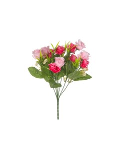 Искусственный цветок Роза в букете розовый B270 Вещицы