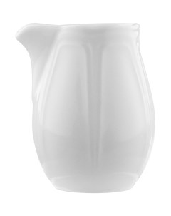 Молочник Торино вайт 0 08 л 4 см белый фарфор 9007 C024 Steelite