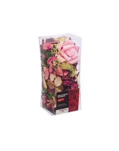 Набор сухоцветов из натуральных материалов с ароматом розы YW SUH61 Вещицы