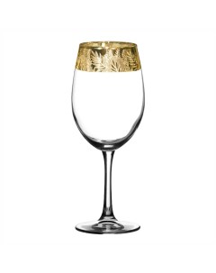 Подарочный набор бокалов для вина ЛЕТНИЙ САД 445 мл 2 шт Promsiz