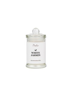 Ароматическая свеча WHITE JASMINE Д60 Ш60 В110 Вещицы