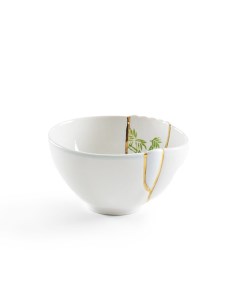 Пиала Kintsugi 09633 d 11 5 Дизайнерская посуда из фарфора Seletti