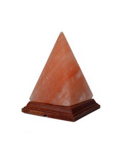 Соляная лампа Египетская Пирамида 2 3 кг Nobrand