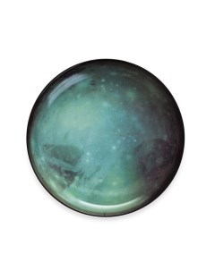 Тарелка Pluto 10827 d 26 Дизайнерская посуда из фарфора Seletti