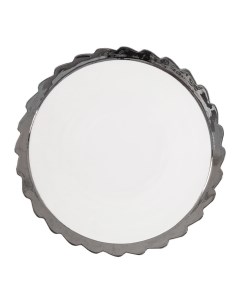 Тарелка Machine Collection 10992SIL 27 2 Дизайнерская посуда из фарфора Seletti