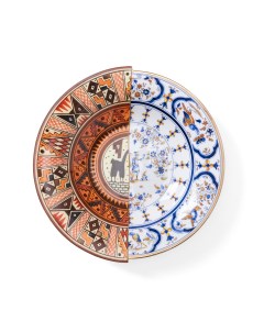 Тарелка глубокая Tula 09131 d 25 4 Дизайнерская посуда из фарфора Seletti