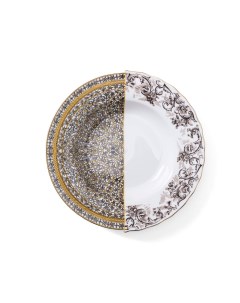 Тарелка глубокая Agroha 09132 d 25 4 Дизайнерская посуда из фарфора Seletti