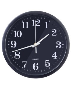 Часы PF WC 002 Настенные часы PF WC 002 круглые д 25 см Perfeo