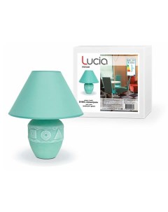 Лампа Геометрия D1902 Е27 зеленая Lucia