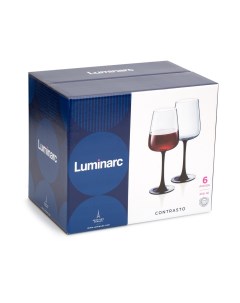 Набор бокалов P8921 350 мл 6 шт Luminarc