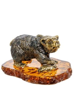 Фигурка Медведь бурый на опушке 6 5 см Art east