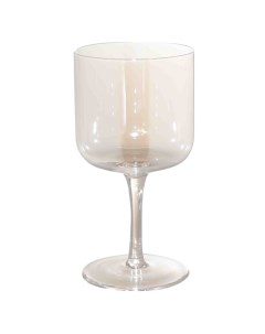 Бокал для вина 330 мл стекло перламутр Clear polar Kuchenland
