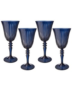 Набор бокалов из 4 штук sicilia blue 270мл 181520 Rakle