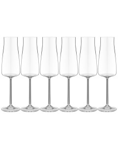 Набор бокалов для шампанского из 6 шт alex 210 мл 182902 Crystalex