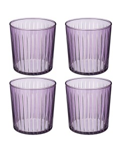 Набор бокалов из 4 штук sicilia violet 380мл 181528 Rakle